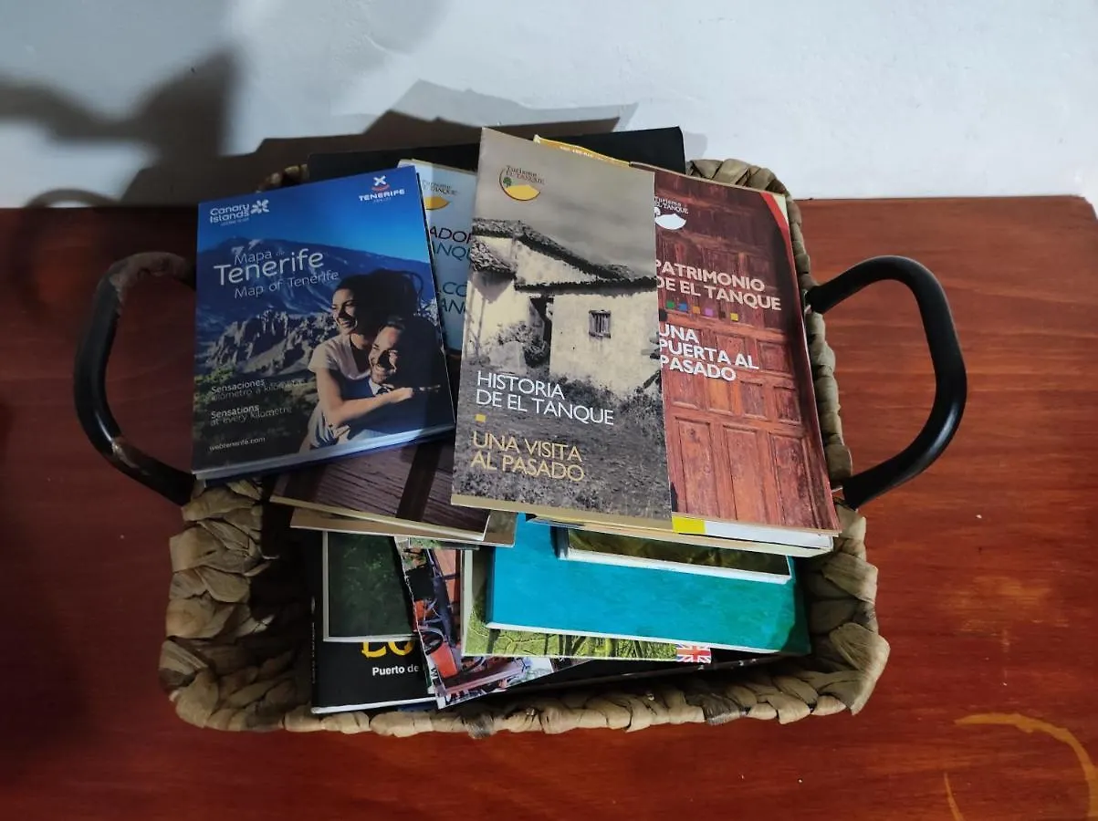 Сasa de vacaciones La Fortaleza Erjos-El Tanque