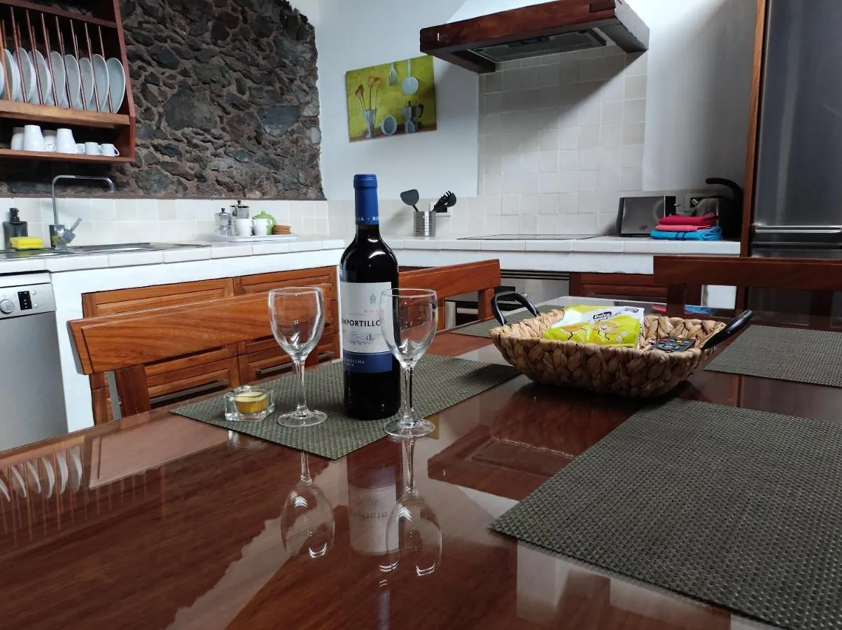La Fortaleza Erjos-El Tanque Holiday home
